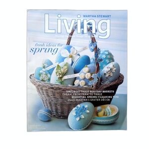 2006 April Living Martha Stewart . back issue